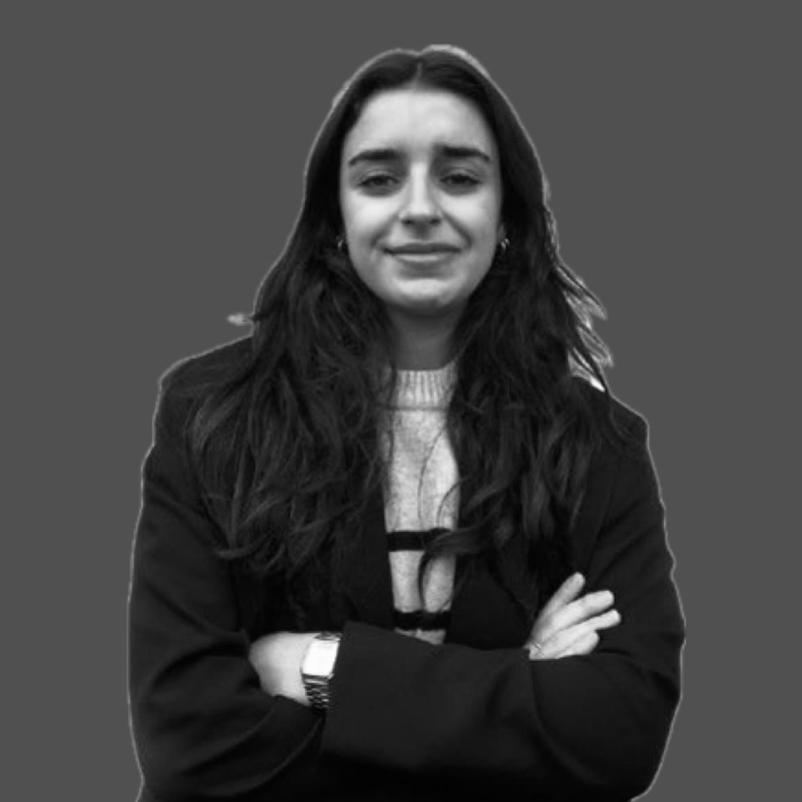 grayscale photography of man wearing eyeglasses and crew-neck shirt